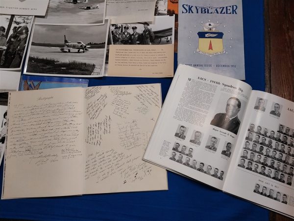 grouping-36th-bomb-bomber-korean-war-era-with-2-yearbooks-tons-of-photos-and-letters-excellent condition-fighter-unit