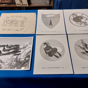 grouping-36th-bomb-bomber-korean-war-era-with-2-yearbooks-tons-of-photos-and-letters-excellent condition-fighter-unit