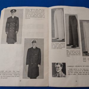 united-states-merchant-service-world-war-two-officers-handbook-photos-uniforms-wwii