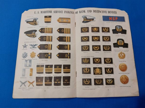 united-states-merchant-service-world-war-two-officers-handbook-photos-uniforms-wwii