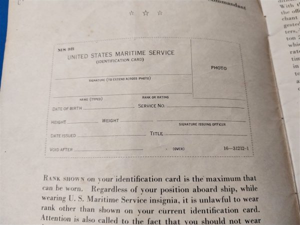 united-states-merchant-service-world-war-two-officers-handbook-photos-uniforms-wwii