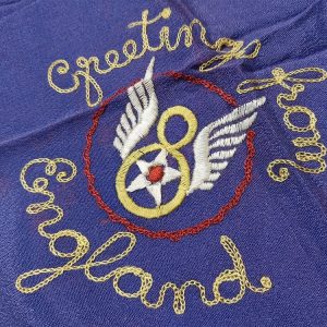 handkerchief-world-war-two-air-corps-8th-made-in-england-purple-embroidered