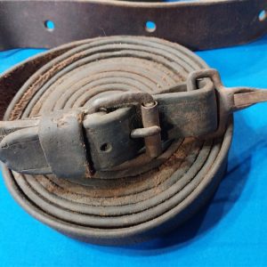 saddle-cinch-and-tie-rope-for-mcclellan-pre-world-war-one-era-very-flexible-leather-horse-rope-wwi