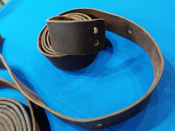 saddle-cinch-and-tie-rope-for-mcclellan-pre-world-war-one-era-very-flexible-leather-horse-rope-wwi