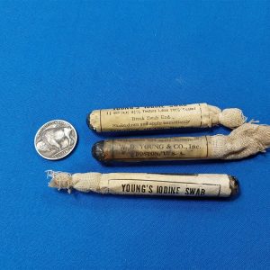 world-war-one-iodine-set-of-three-vials-for-the-medics-belt-enlisted-by-youngs-wwi