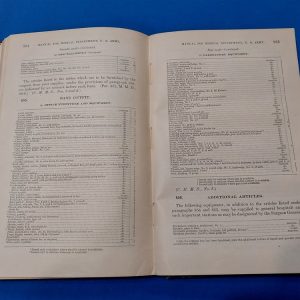 medical-department-manual-1918-dated-with-full-lists-of-equipment-bags-belts-cases-excellent-condition-over-500-pages