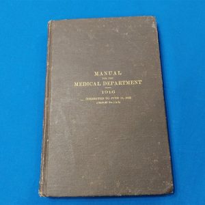 medical-department-manual-1918-dated-with-full-lists-of-equipment-bags-belts-cases-excellent-condition-over-500-pages