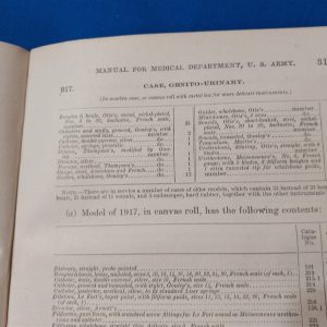 medical-department-manual-1918-dated-with-full-lists-of-equipment-bags-belts-cases-excellent-condition-over-500-pages