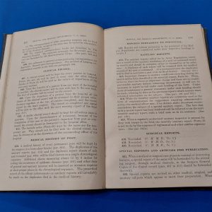 medical-department-manual-1918-dated-with-full-lists-of-equipment-bags-belts-cases-excellent-condition-over-500-pages