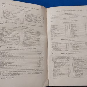 medical-department-manual-1918-dated-with-full-lists-of-equipment-bags-belts-cases-excellent-condition-over-500-pages