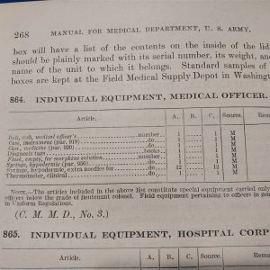 medical-department-manual-1918-dated-with-full-lists-of-equipment-bags-belts-cases-excellent-condition-over-500-pages