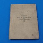 navy-medical-book-1917-dated-with-information-of-administrative-and-other-regulations-corpsman-wwi