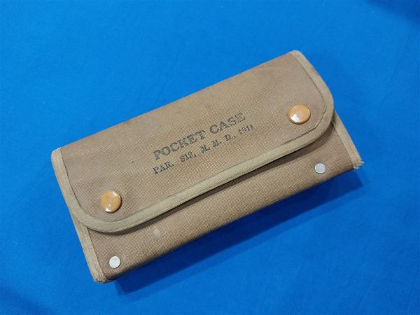 world-war-one-officers-field-orderly-pouch-pocket-case-with-instruments-excellent-condiiton-1915-dated