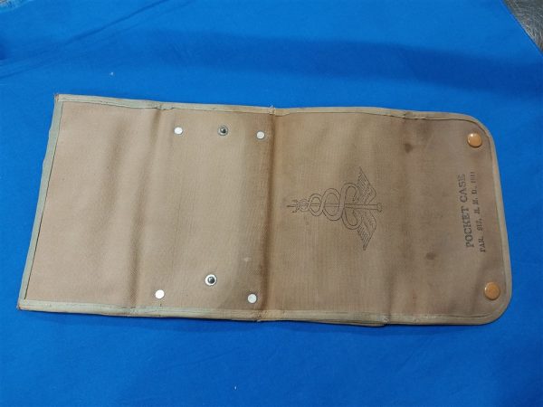 world-war-one-officers-field-orderly-pouch-pocket-case-with-instruments-excellent-condiiton-1915-dated