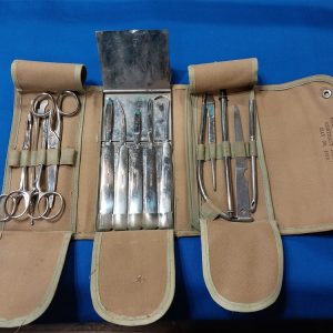 world-war-one-officers-field-orderly-pouch-pocket-case-with-instruments-excellent-condiiton-1915-dated