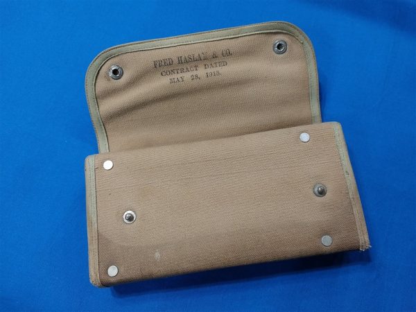 world-war-one-officers-field-orderly-pouch-pocket-case-with-instruments-excellent-condiiton-1915-dated