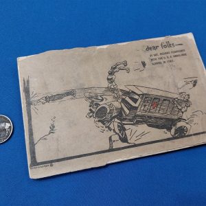 cartoon-card-book-from-the-american-ambulance-service-in-italy-world-war-one-13-total-cover-damaged