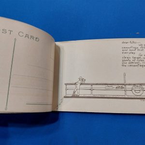 cartoon-card-book-from-the-american-ambulance-service-in-italy-world-war-one-13-total-cover-damaged