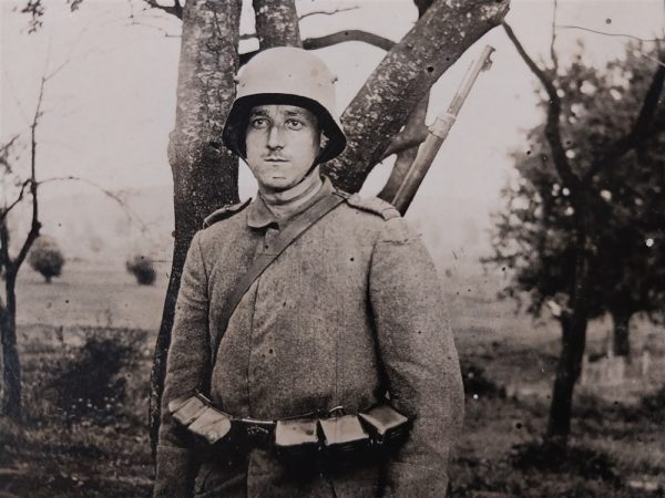 real-picture-post-card-of-german-soldier-in-the-field-with-potato-masher-gear-rifle