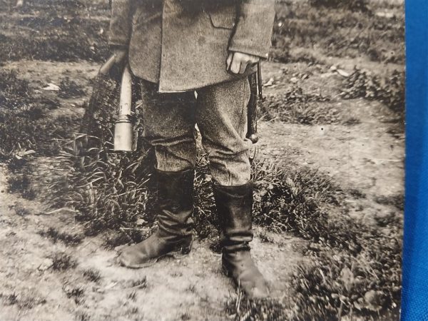 real-picture-post-card-of-german-soldier-in-the-field-with-potato-masher-gear-rifle