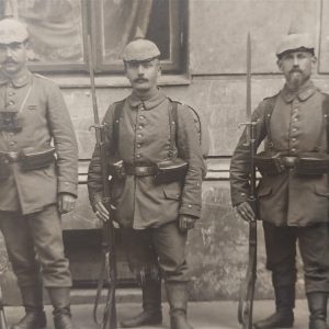 german-real-picture-post-card-world-war-one-rppc-soldiers-4-unit-identified