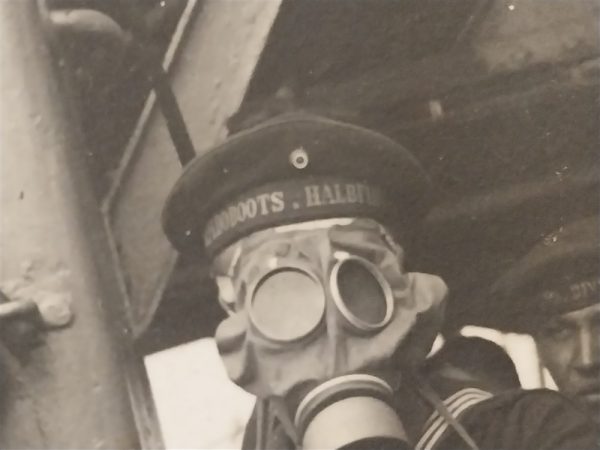 rppc-post-card-image-of-german-torpedo-boot-sailors-three-with-gas-masks-aboard-ship