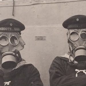 rppc-post-card-image-of-german-torpedo-boot-sailors-three-with-gas-masks-aboard-ship