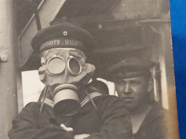 rppc-post-card-image-of-german-torpedo-boot-sailors-three-with-gas-masks-aboard-ship