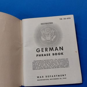 tm30-606-manual-book-of-german-phrases-that-are-used-in-the-field-1943-dated