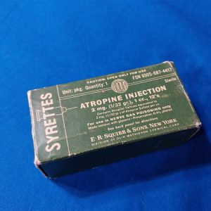 world-war-two-to-korean-war-era-atropine-syrettes-for-gas-casualties-in-the-battlefield-box-of-12