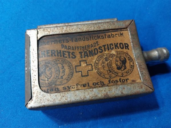 metal-container-to-keep-matches-dry-in-the-battlefield-german-produced-world-war-one