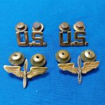 world-war-two-officers-air-corps-full-set-of-4-insignia-winged-props-amcraft