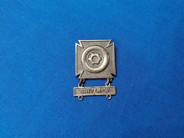 world-war-two-sterling-drivers-badge-wheeled-type-bar-no-maker-mark