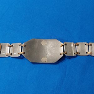 world-war-two-bracelet-made-of-aluminum-named-to-soldier-theater-of-italy-names-of-cities-large-eagle-on-front