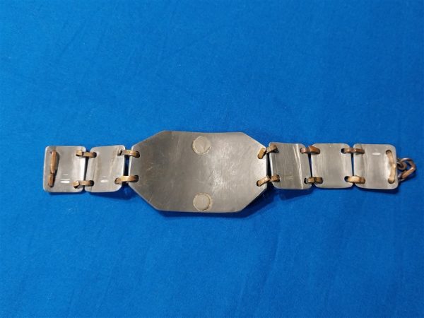 world-war-two-bracelet-made-of-aluminum-named-to-soldier-theater-of-italy-names-of-cities-large-eagle-on-front