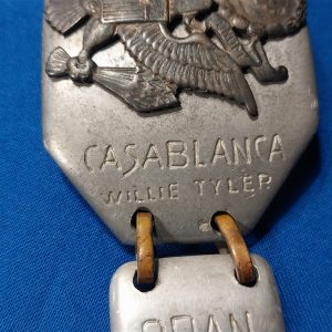 world-war-two-bracelet-made-of-aluminum-named-to-soldier-theater-of-italy-names-of-cities-large-eagle-on-front