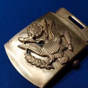 world-war-two-officers-eagle-trouser-belt-buckle-brass-construction-near-mint