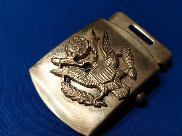 world-war-two-officers-eagle-trouser-belt-buckle-brass-construction-near-mint