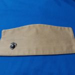 world-war-two-officers-marines-garrison-cap-with-sterling-e-g-a-on-side-size-7-mint