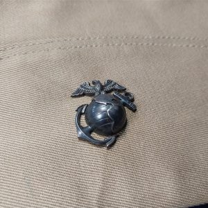 world-war-two-officers-marines-garrison-cap-with-sterling-e-g-a-on-side-size-7-mint