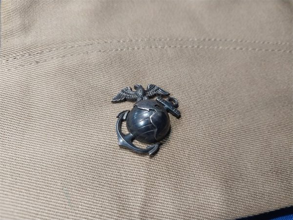 world-war-two-officers-marines-garrison-cap-with-sterling-e-g-a-on-side-size-7-mint