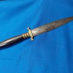 world-war-two-knife-made-in-philipinnes-dated-1945-wooden-handle-brass-fittings-dagger