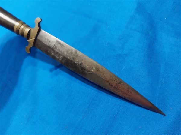 world-war-two-knife-made-in-philipinnes-dated-1945-wooden-handle-brass-fittings-dagger