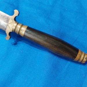 world-war-two-knife-made-in-philipinnes-dated-1945-wooden-handle-brass-fittings-dagger