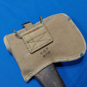 world-war-one-hatchet-with-original-cover-enlisted-medical-belt-1918-dated-canvas