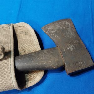 world-war-one-hatchet-with-original-cover-enlisted-medical-belt-1918-dated-canvas