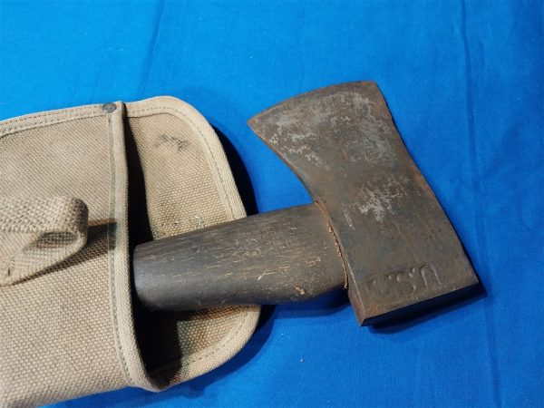 world-war-one-hatchet-with-original-cover-enlisted-medical-belt-1918-dated-canvas