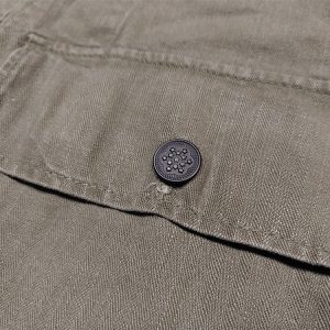 world-war-two-army-battle-jacket-in-harringbone-twill-size-38-r-condition-is-excellent-with-black-star-buttons-and-gas-flap