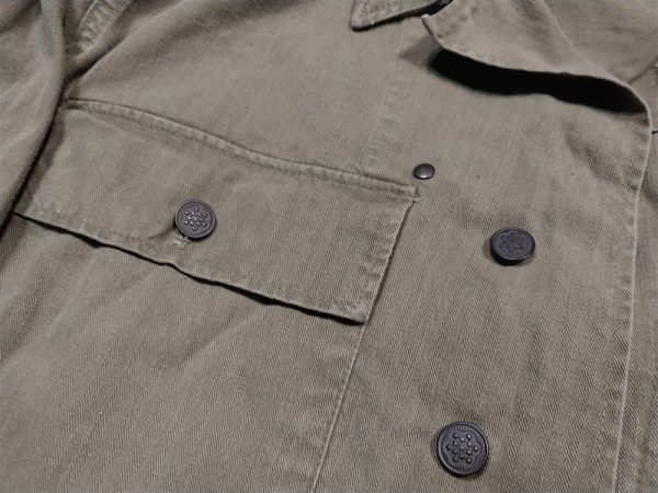 world-war-two-army-battle-jacket-in-harringbone-twill-size-38-r-condition-is-excellent-with-black-star-buttons-and-gas-flap