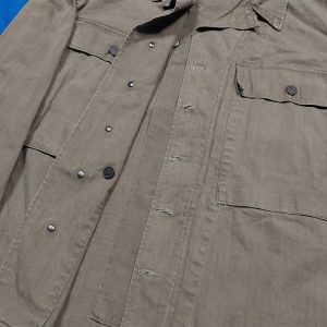 world-war-two-army-battle-jacket-in-harringbone-twill-size-38-r-condition-is-excellent-with-black-star-buttons-and-gas-flap